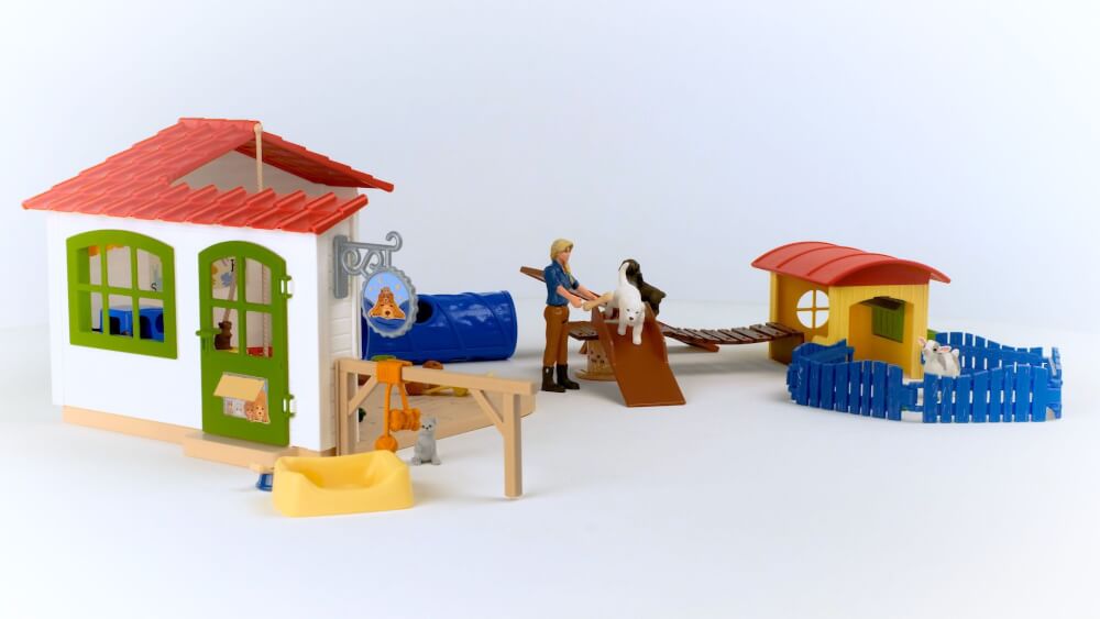 schleich® Farm World 42607 Tierhotel