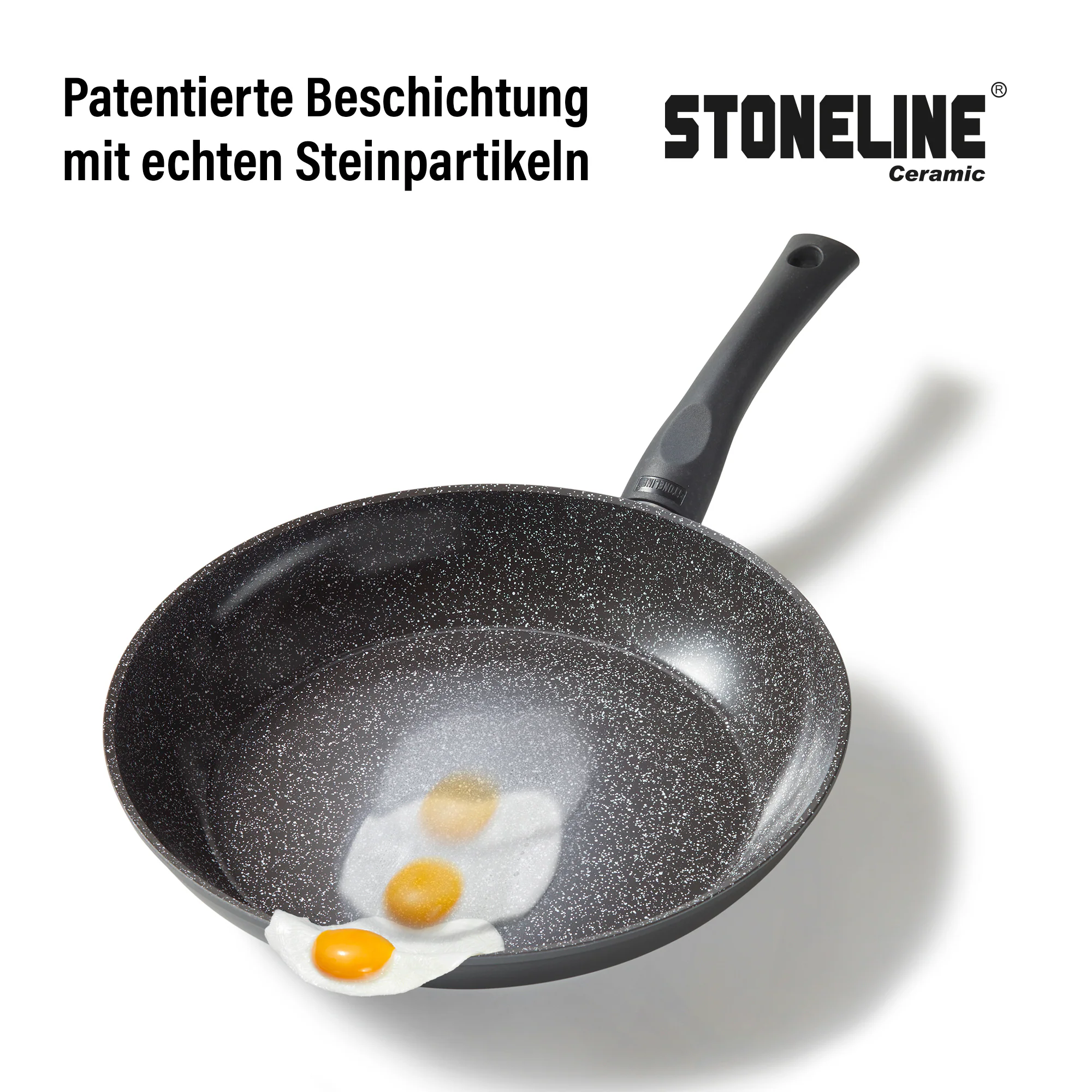 STONELINE® CERAMIC 16tlg. Kochgeschirr-Set