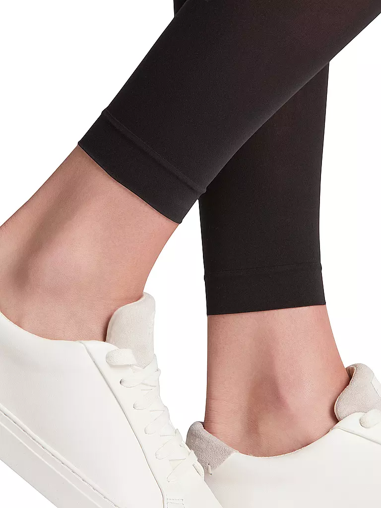 FALKE Leggings MATT DELUXE 30 black schwarz