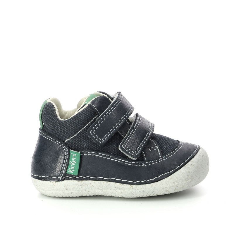 Kickers Kickers Sostankro Marine Vert