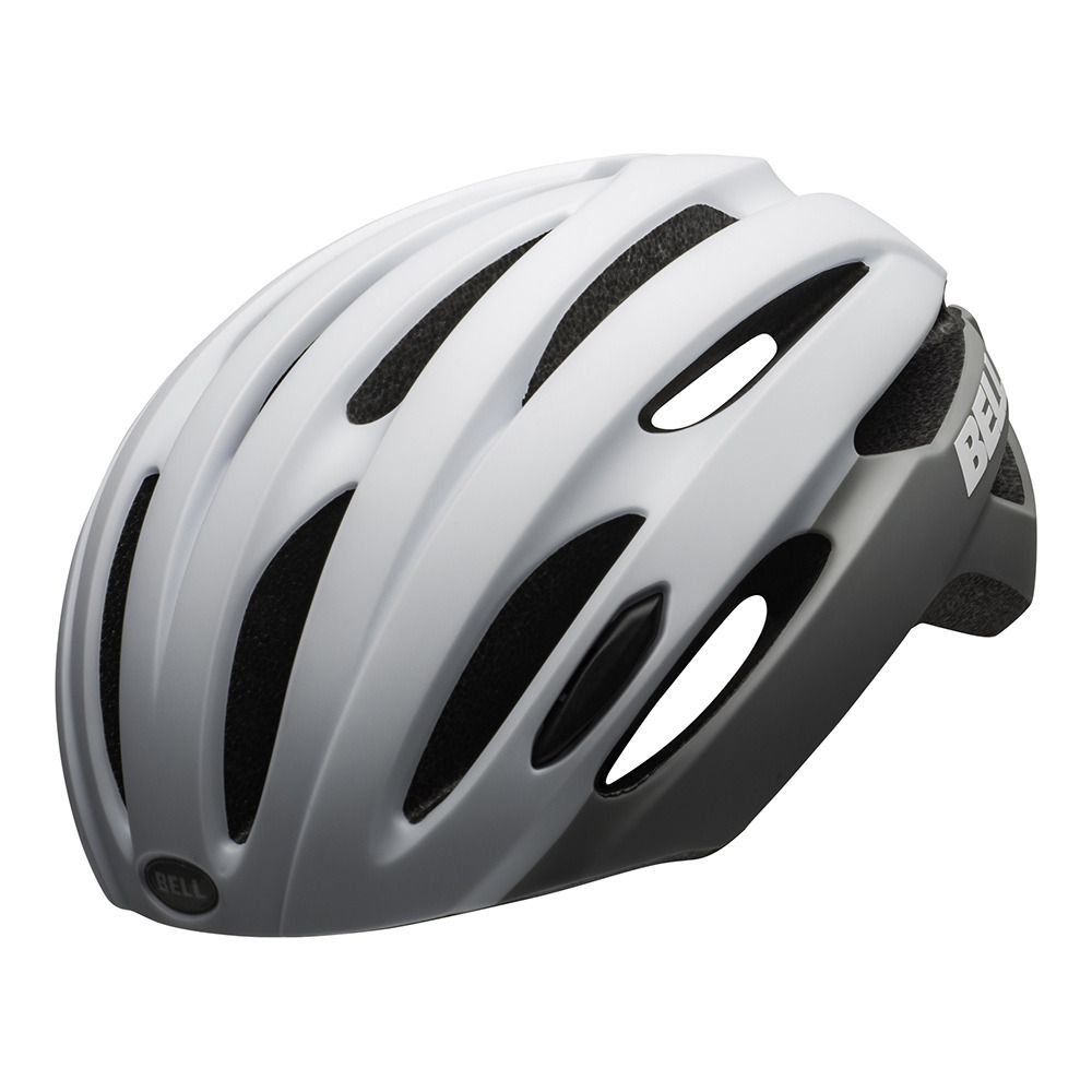 Bell AVENUE LED - Casque route m/g white/gray