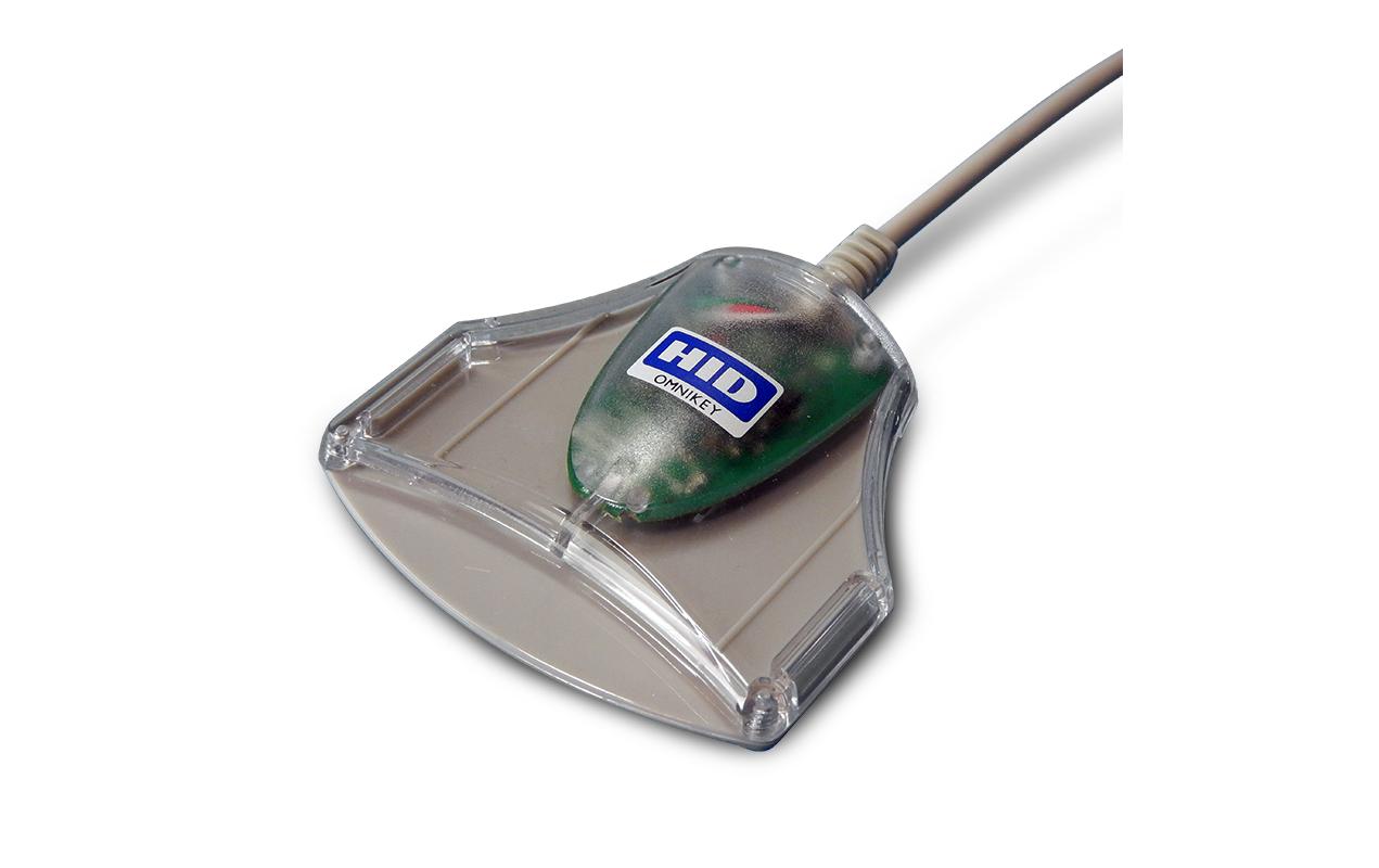 Multireader HID OMNIKEY 3021 USB Smartcard leserLeistungsstarker Chipkartenleser mit USB-Schnittstelle