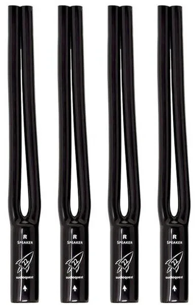 Audioquest Rocket 22 Pants Full Range (lot de 4) Accessoires de câblage