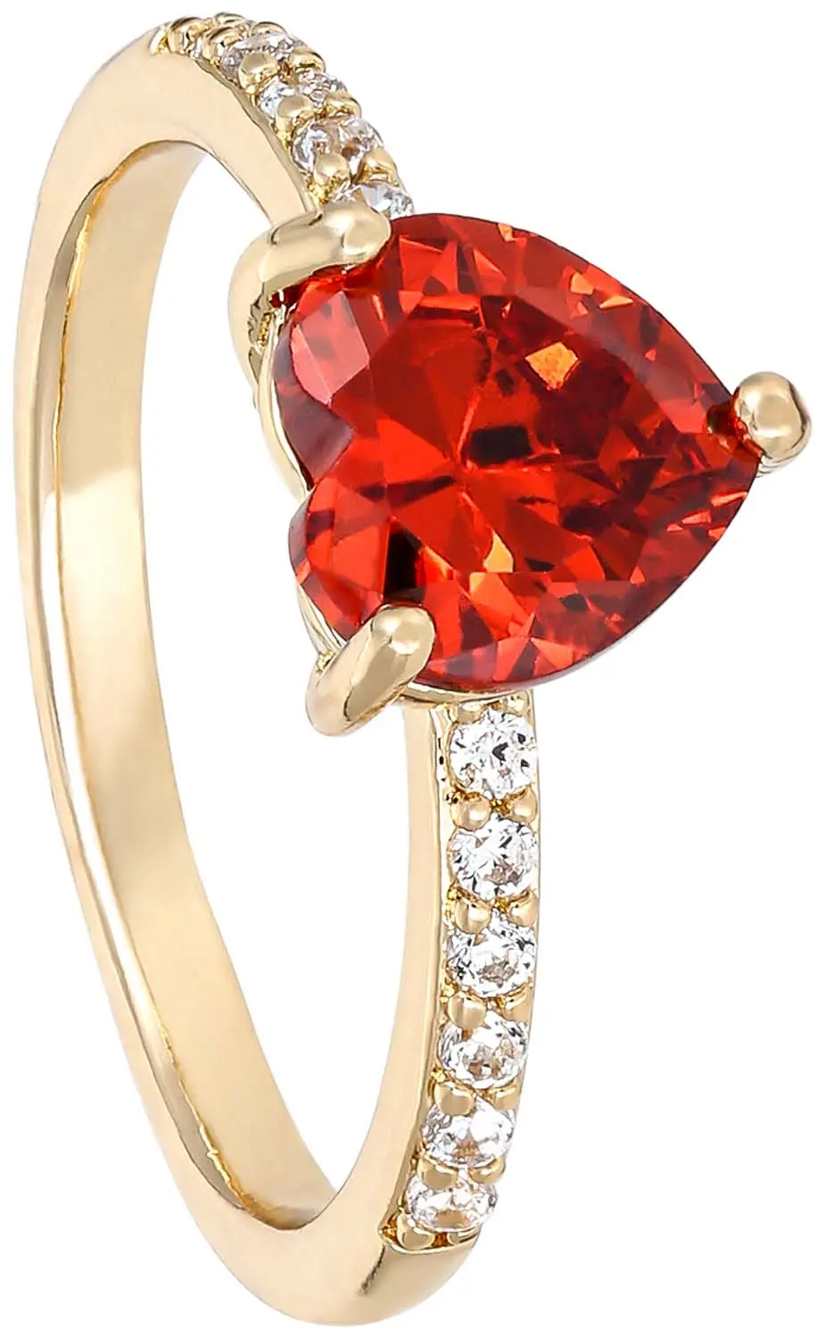 Ring - Red Heart