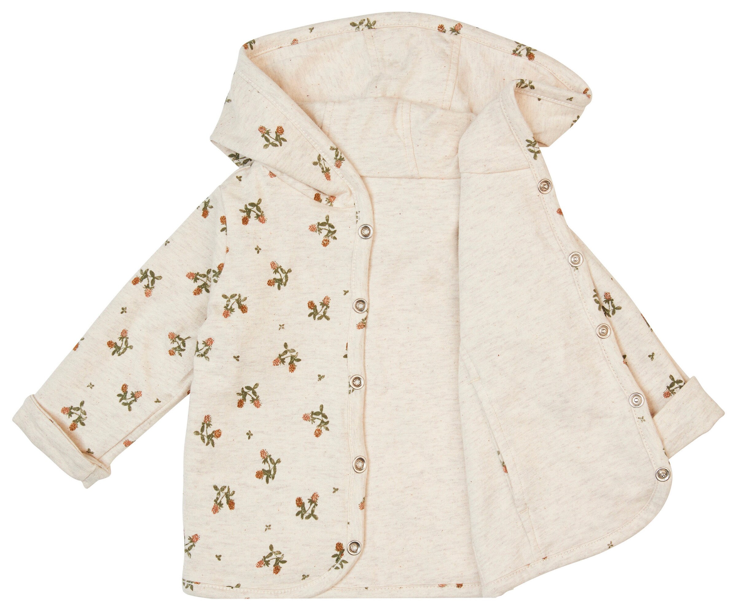 Noppies Baby Strickjacke Niederau - Reversible Oatmeal