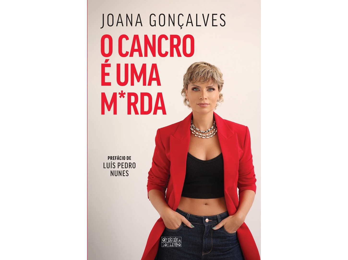 LIVRO O CANCRO É UMA M*RDA DE JOANA GONÇALVES