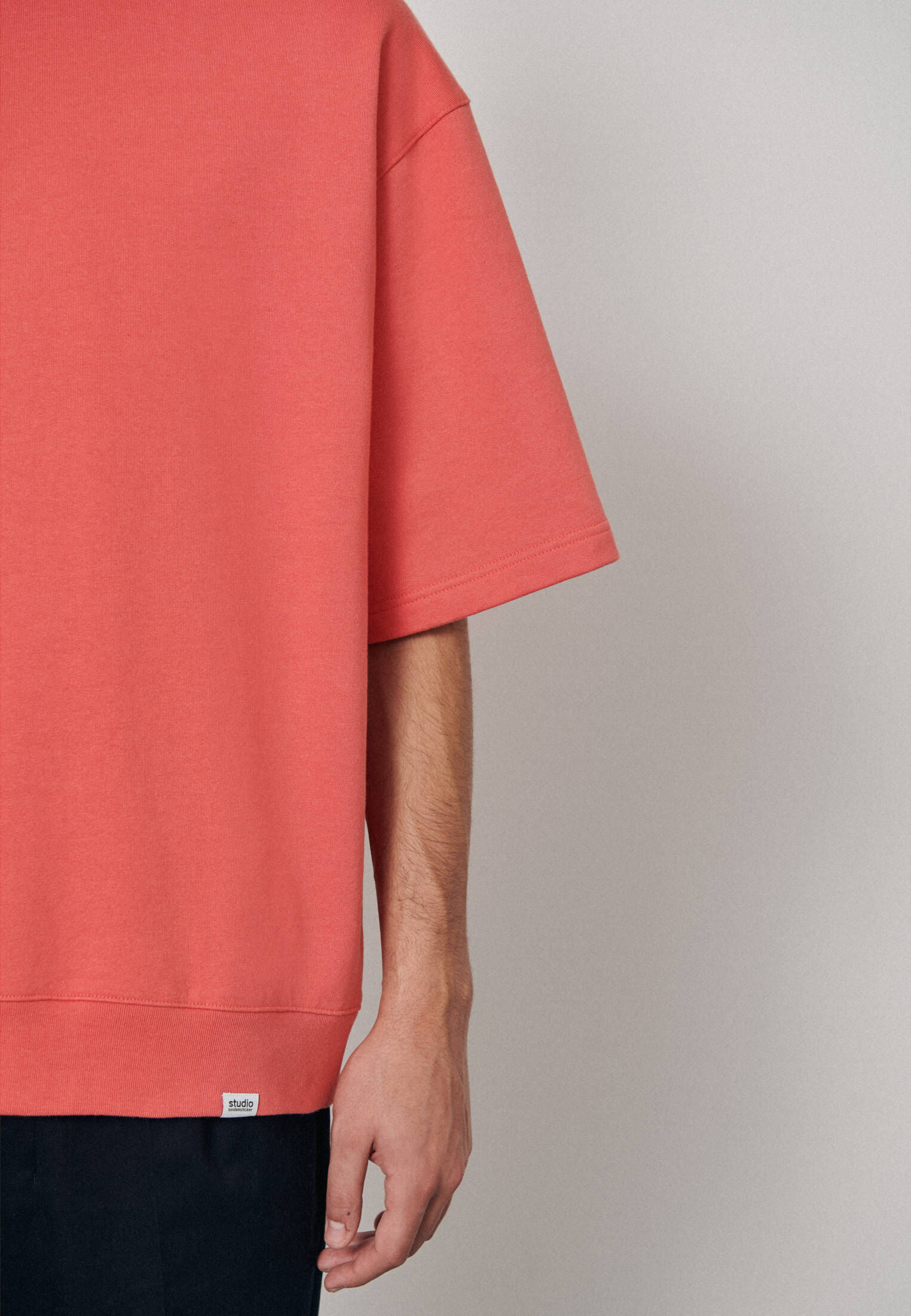 Studio Seidensticker| Herren Sweat-Shirt Studio
