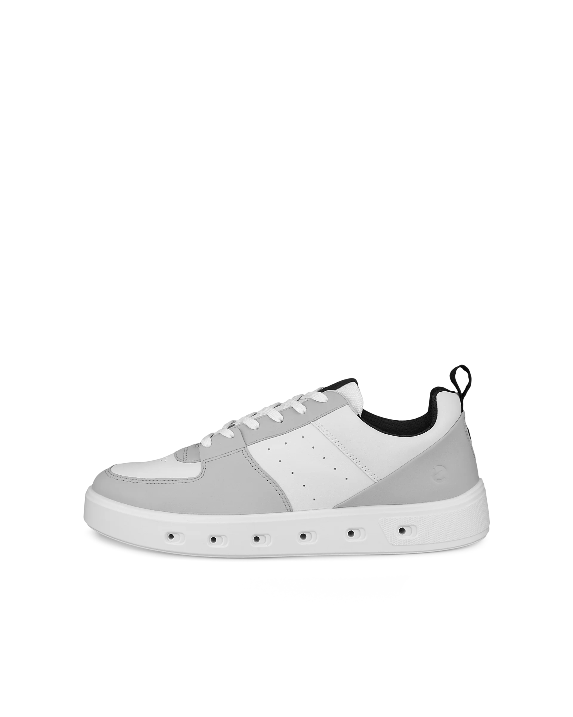 ECCO STREET 720 M Herren Ledersneaker mit Gore-Tex Grau