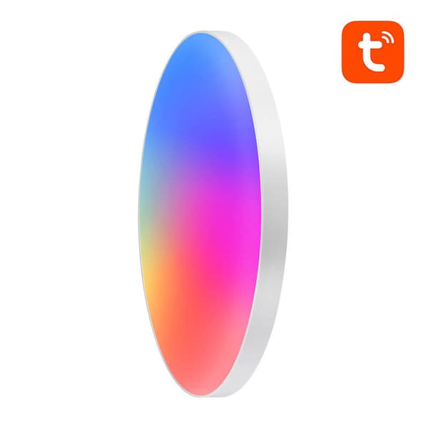 Smart taklampe 32cm WiFi/Bluetooth 16M RGBCW Gosund LB11 1920lm Tuya + Fjernkontroll.
