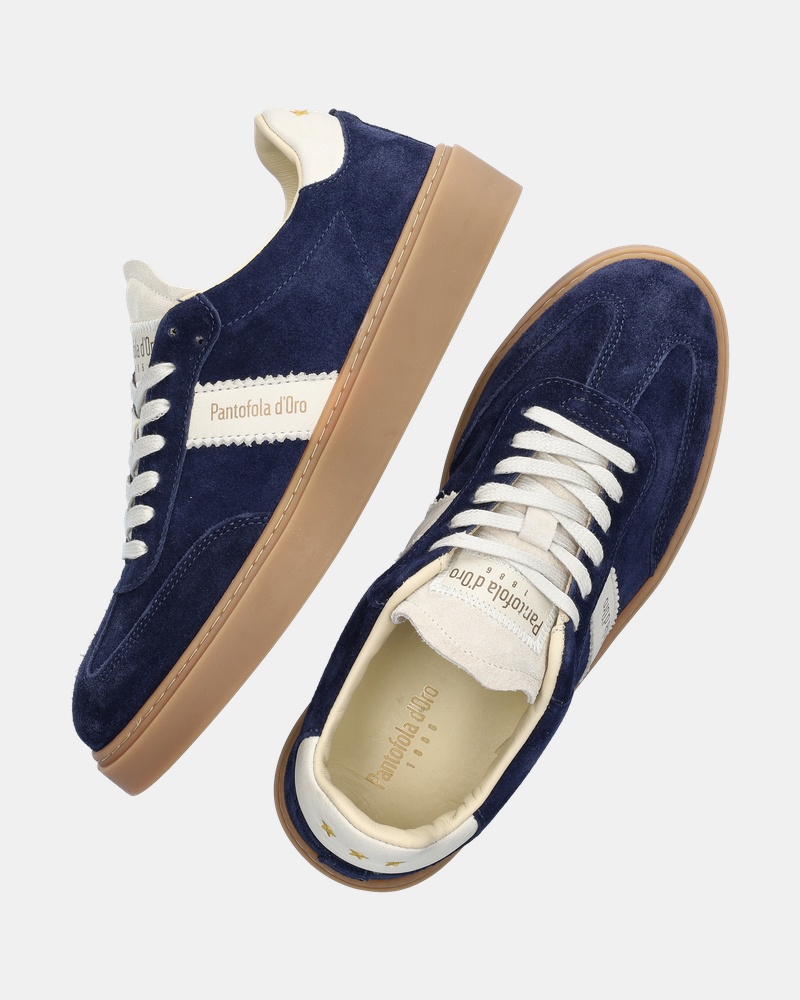 Pantofola d'Oro Argentaio Lage sneakers  - blauw
