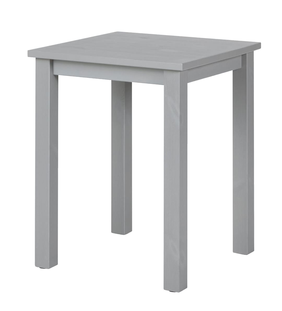 Beistelltisch Lennart Massivholz grau 45x55x45 cm