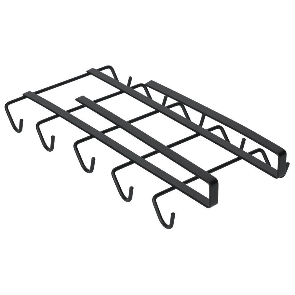 Étagère en métal pour placard - 31,4x25xH12,5cm