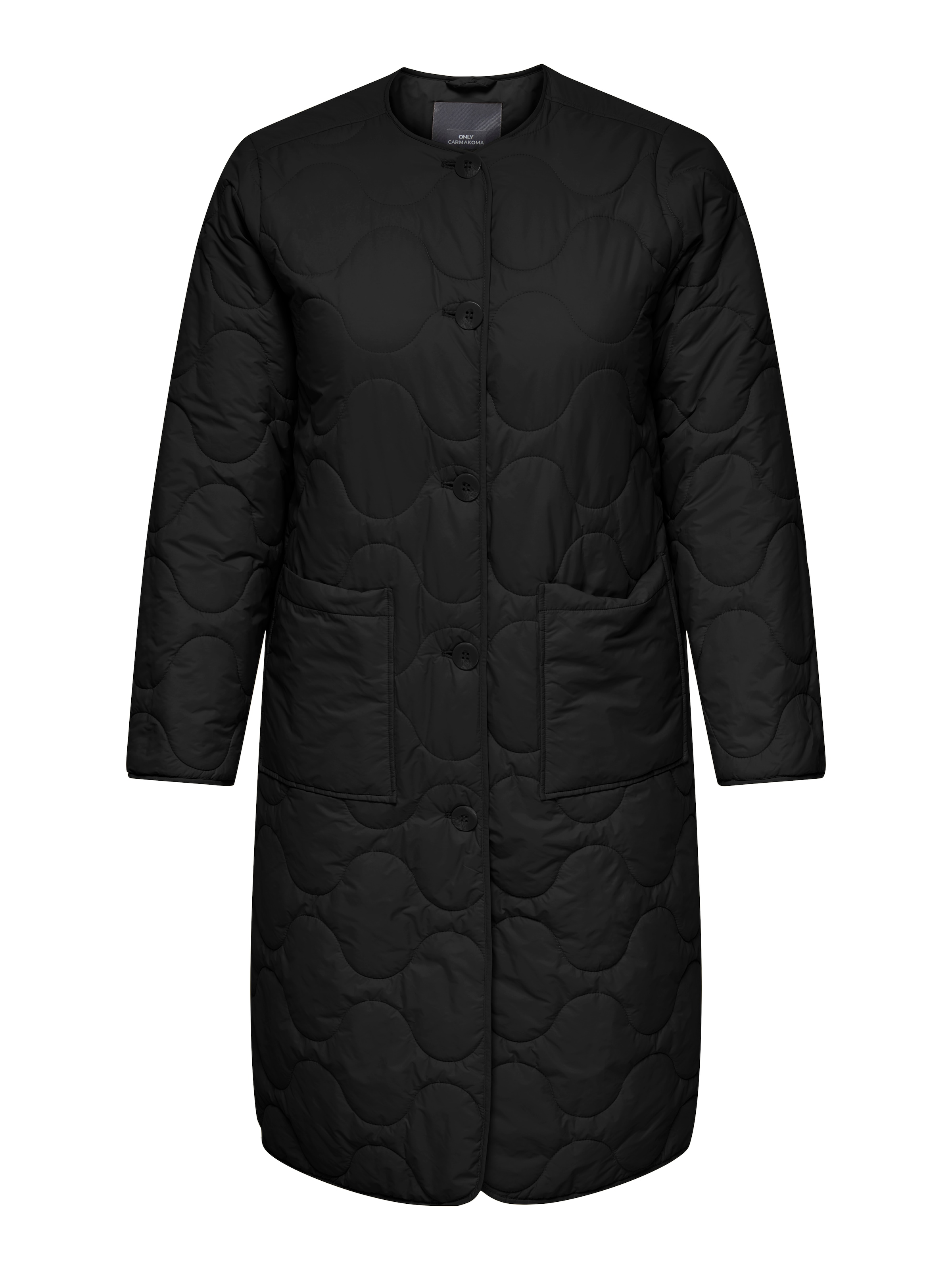 ONLY CARMAKOMA Steppmantel »CARSANDY LIFE QUILT X-LONG COAT OTW«