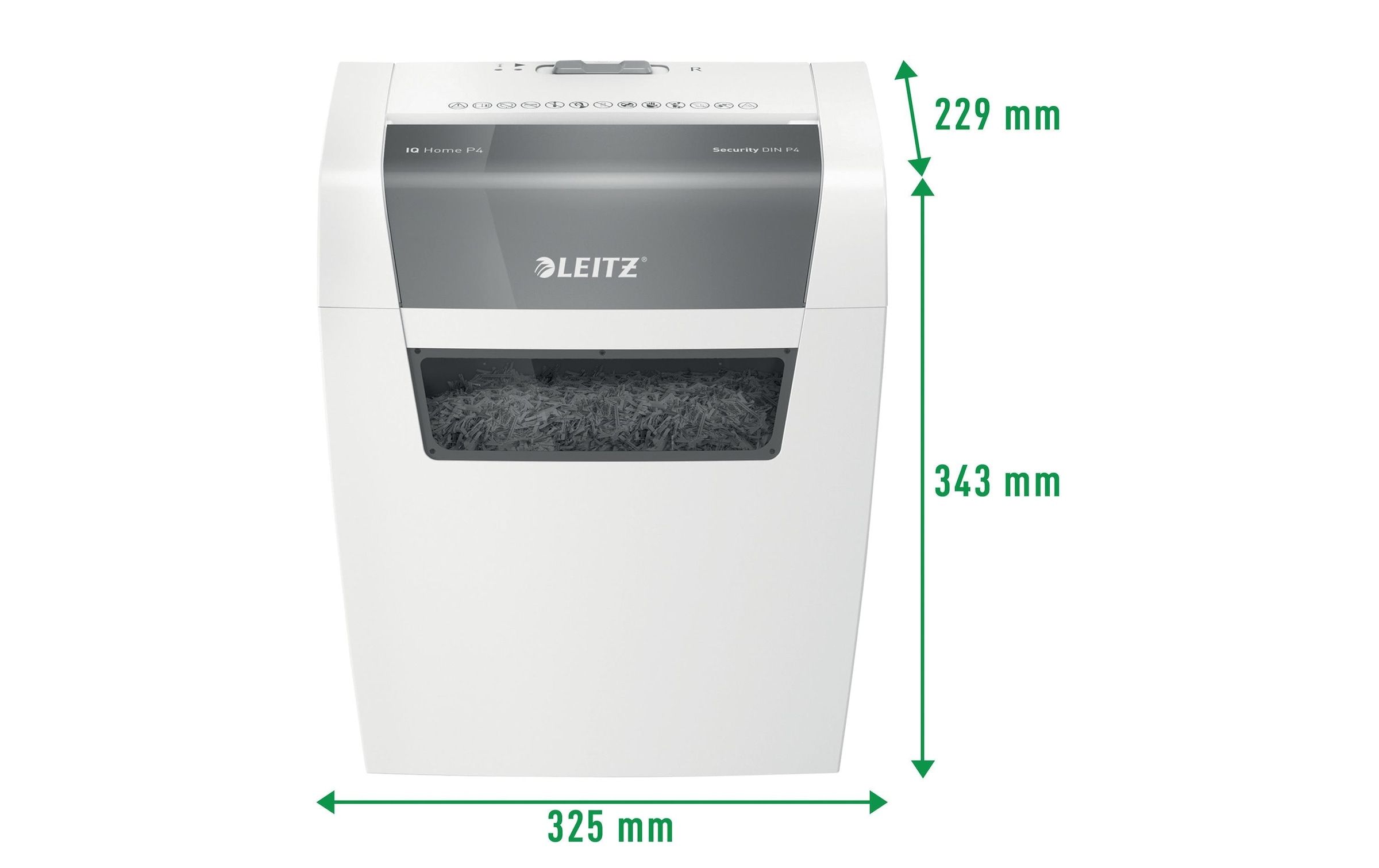 Aktenvernichter »Leitz IQ 15l«
