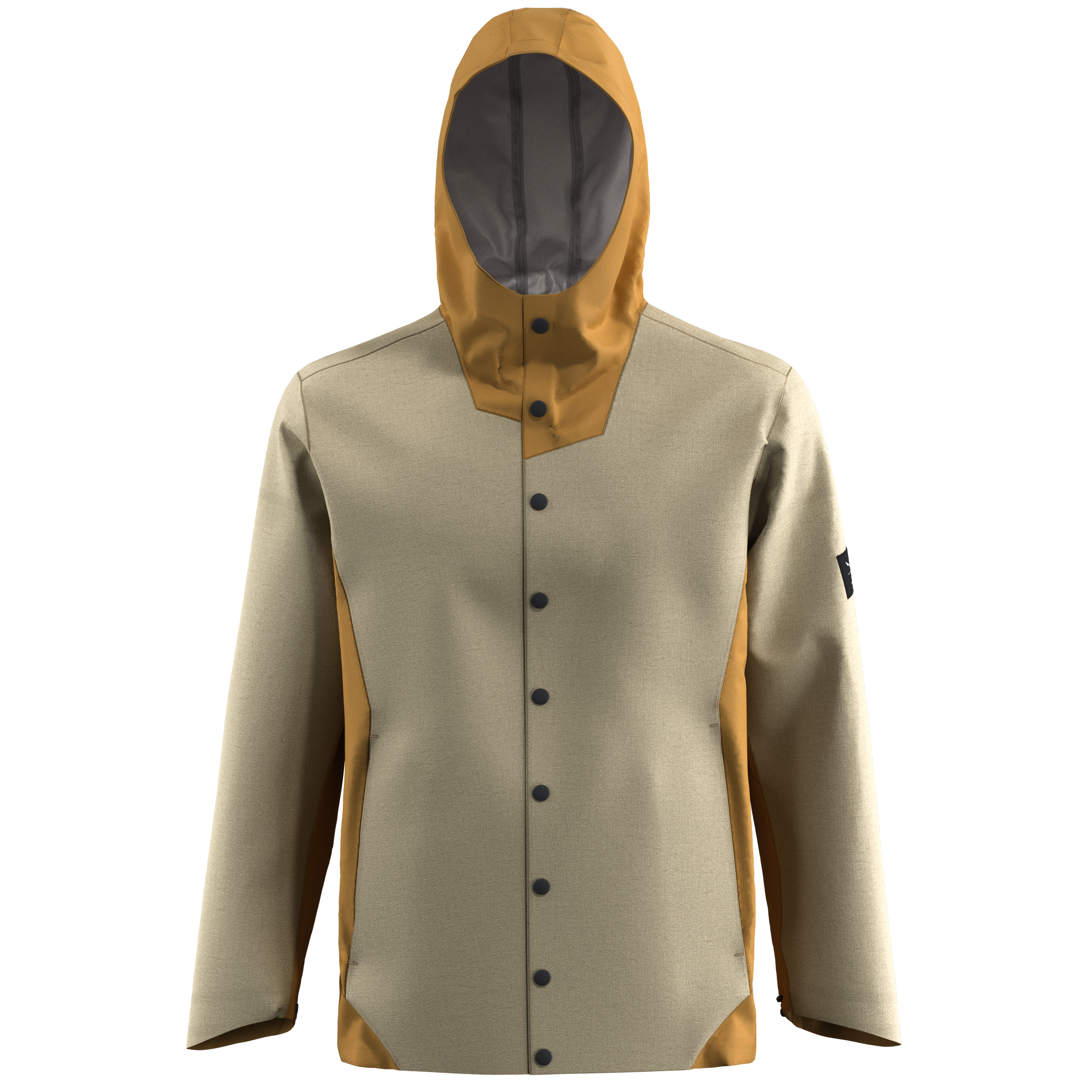 Fanes Hemp Powertex 3 Layers Softshell Jacke Herren