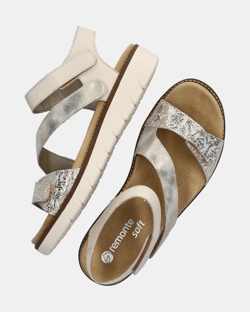 Remonte Sandalen  - goud
