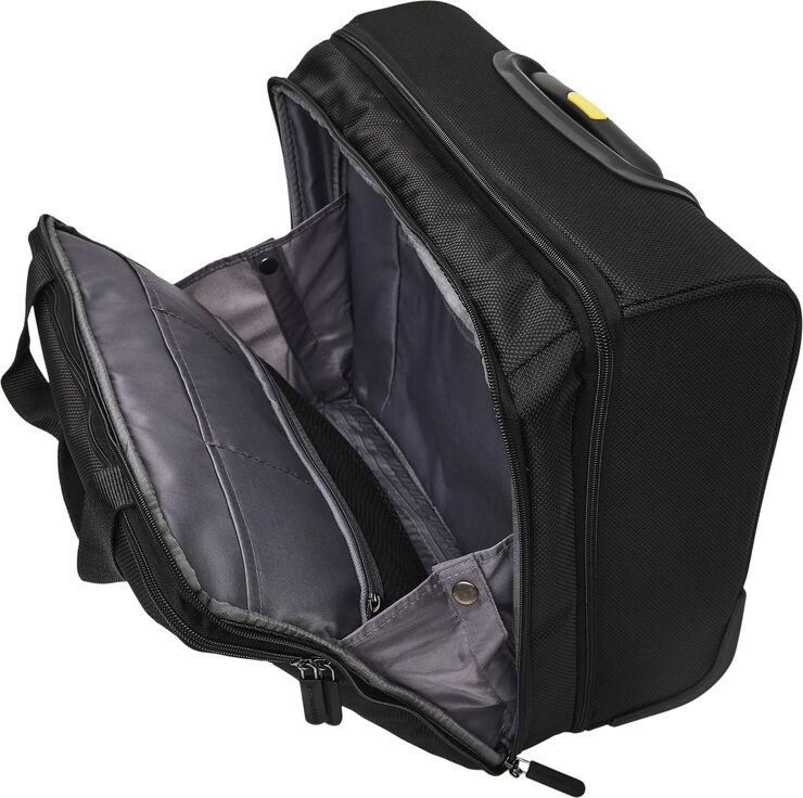 Mandarina Duck ZEPHYR ROLLING TOTE / BLACK Black