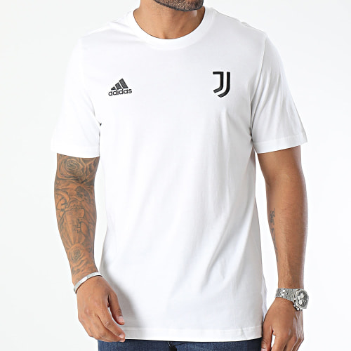 Tee Shirt Juventus HZ4988 Blanc