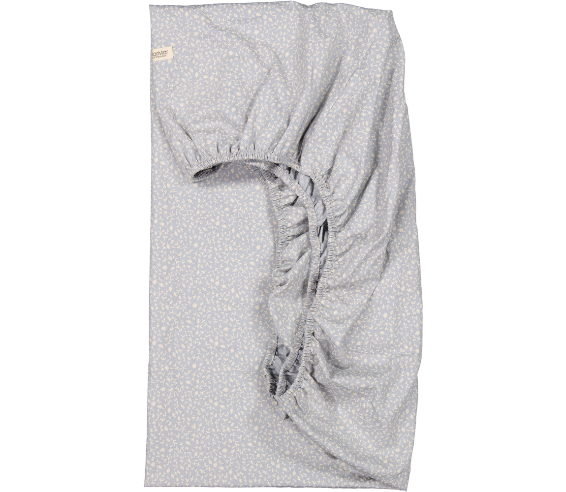 Fitted Sheet, Lagen - Meadow Leaves