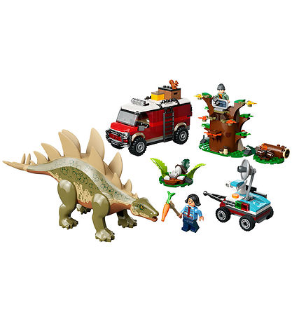 LEGO? Jurassic WoRød - 76965 - Dinosaurmissioner: Stegosaurus-op