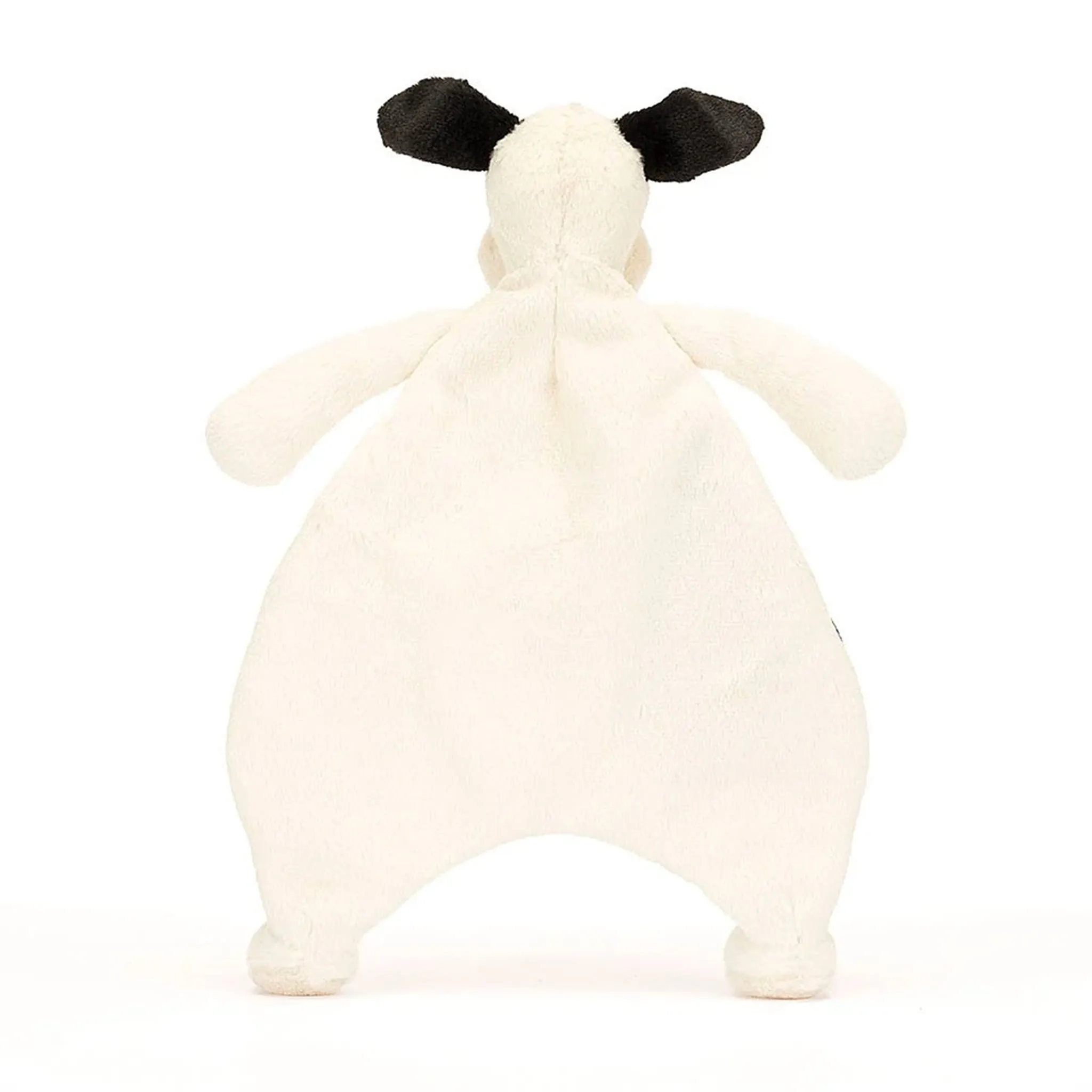 Jellycat Chiot Réconfortant Noir & Crème