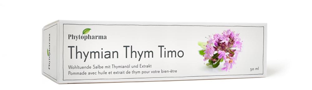 PHYTOPHARMA Thymian<br>50 ml, Salbe