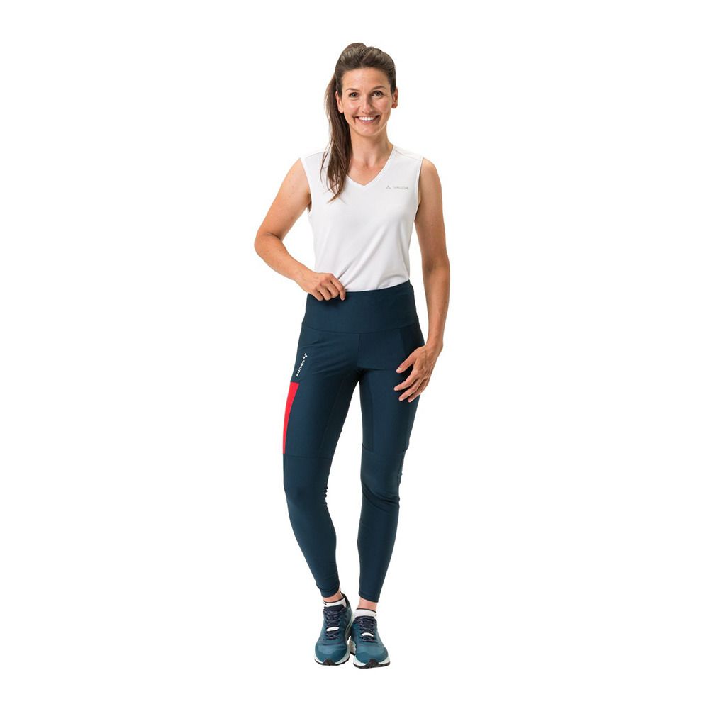 Vaude ELOPE - Collant Femme dark sea