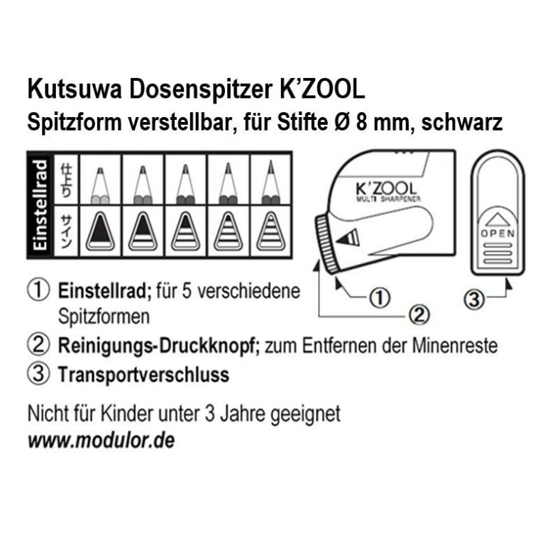 Kutsuwa Dosenspitzer K`ZOOL