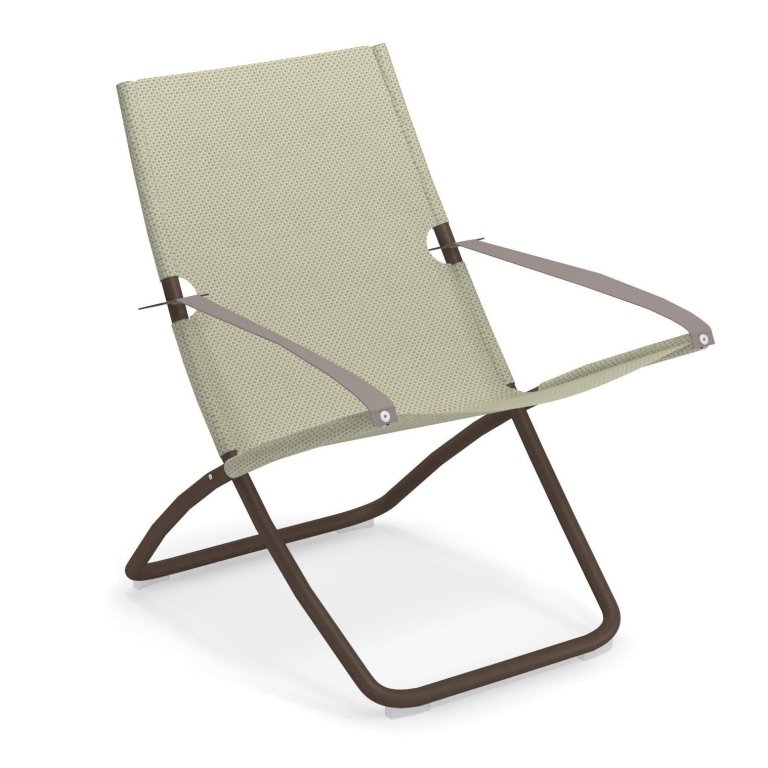 Emu Snooze fauteuil taupe beige