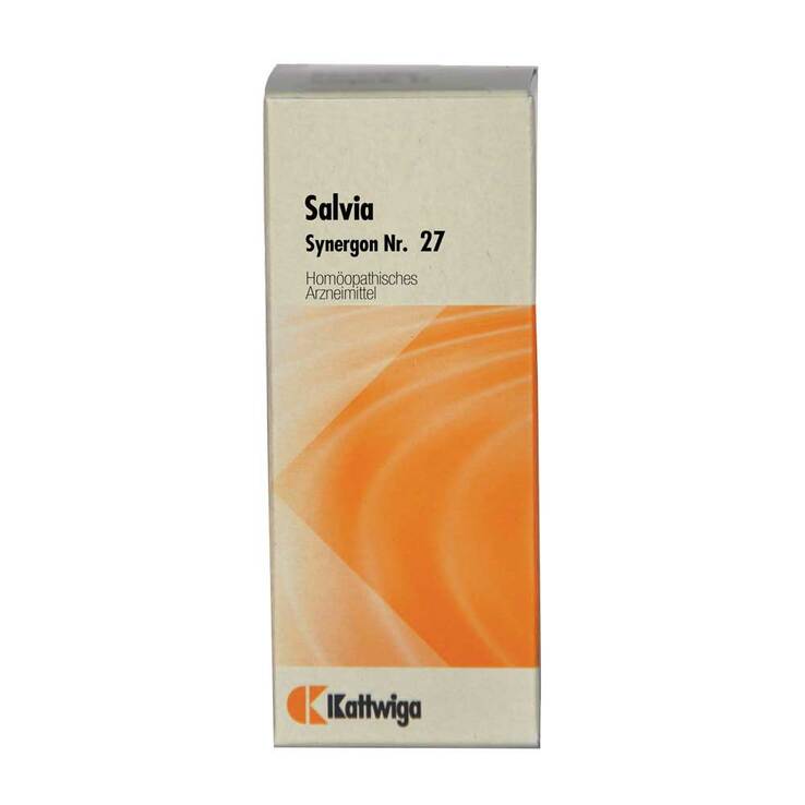 Synergon 27 Salvia N Tropfen, 50 ml