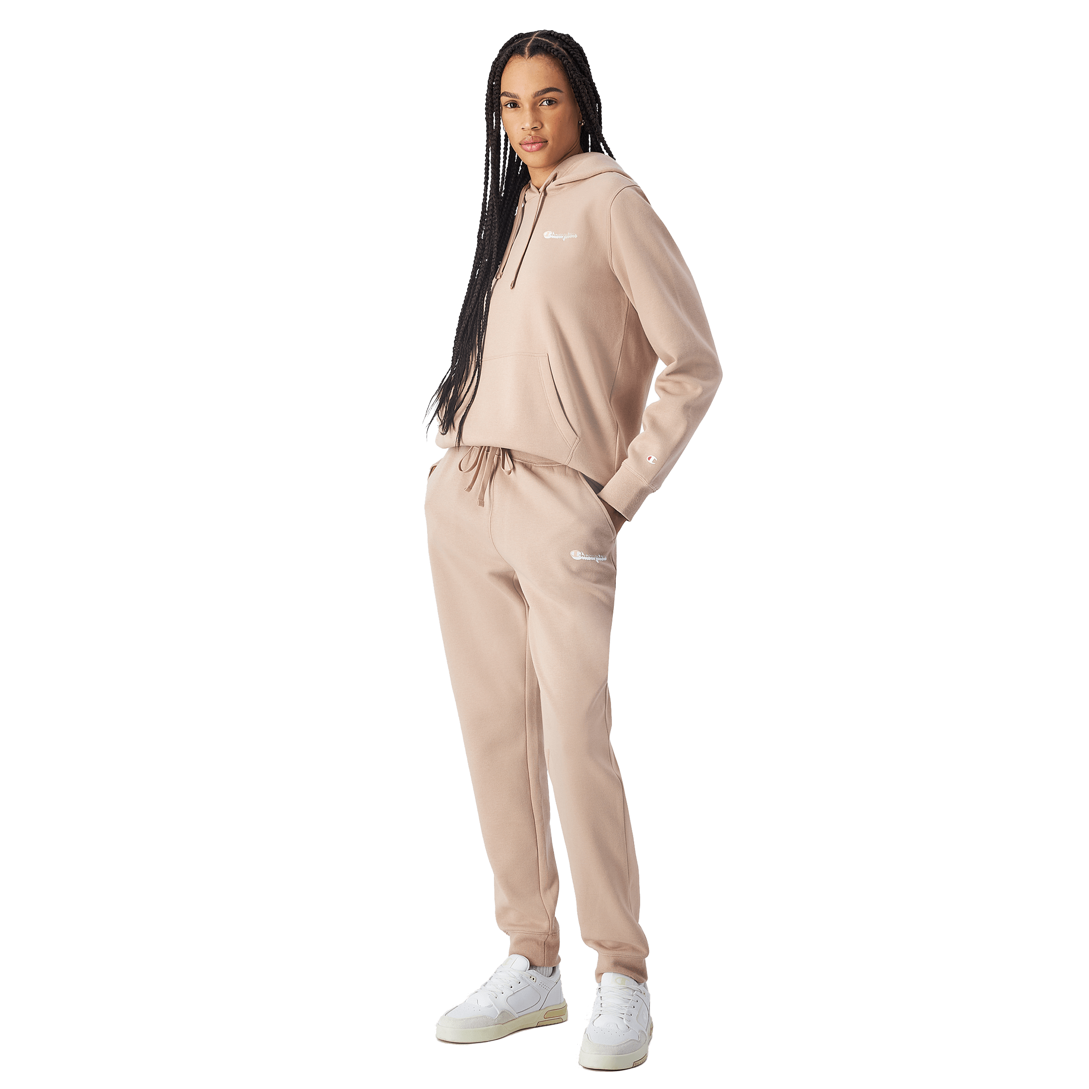 Champion Hooded Sweatshirt W - Fritid og bomull
