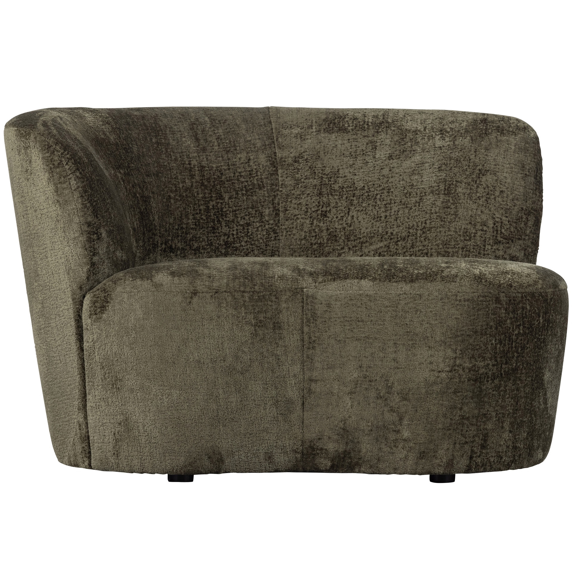 Loungesessel STONE L warm green