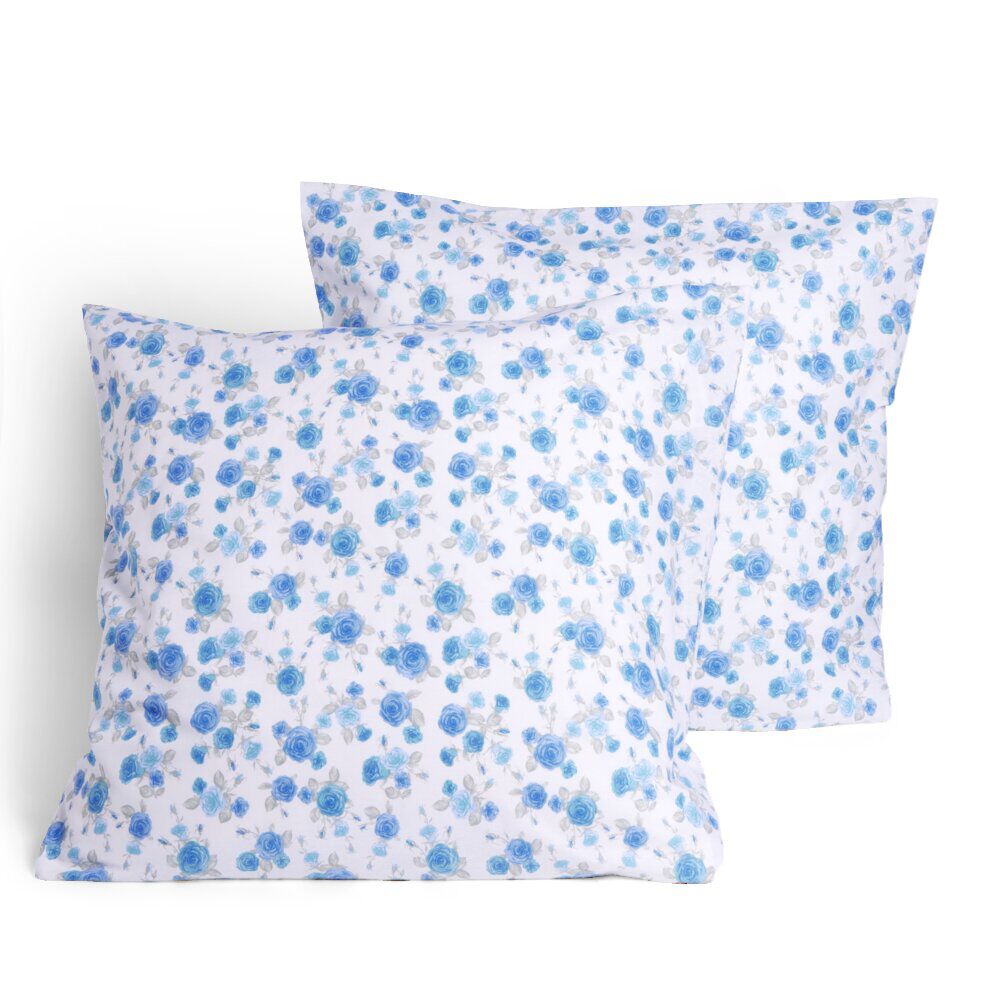Lot de 2 taies d'oreiller 63x63cm ou 50x70cm