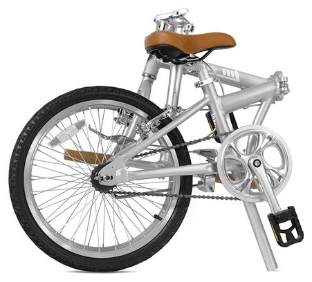 FabricBike Folding - Vélo pliant 20  Space Grey