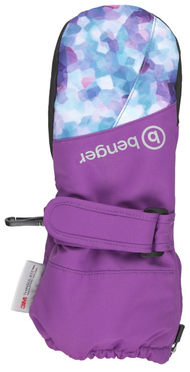 BengerFauster mit Zipp - lila