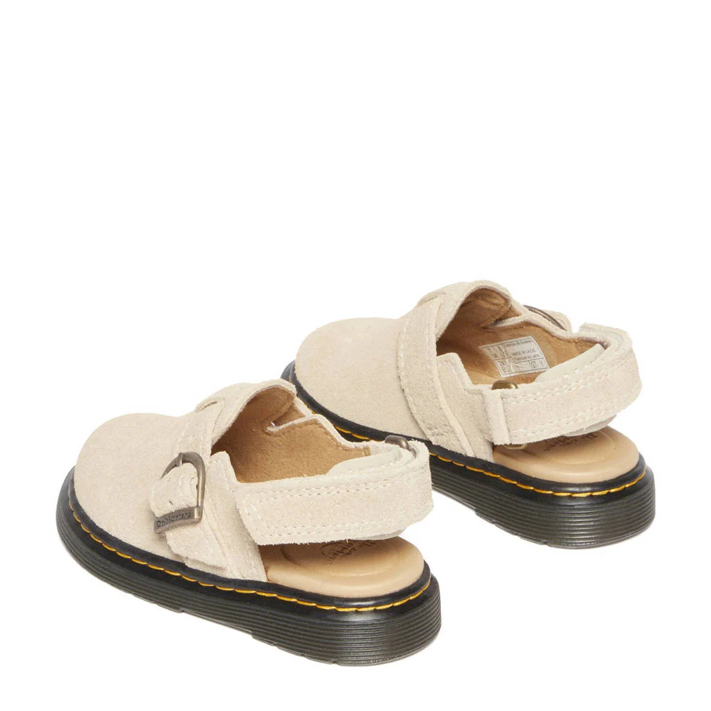 Dr. Martens Jorgie Tsuède clogs light tan bronx