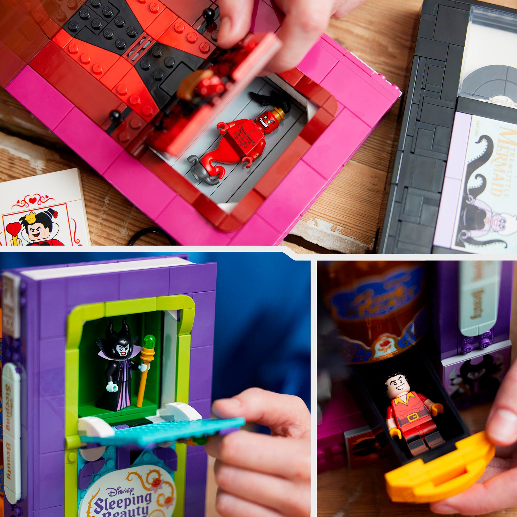 LEGO Konstruktionsspielzeug Disney 100 Zeichen der Bösewichte