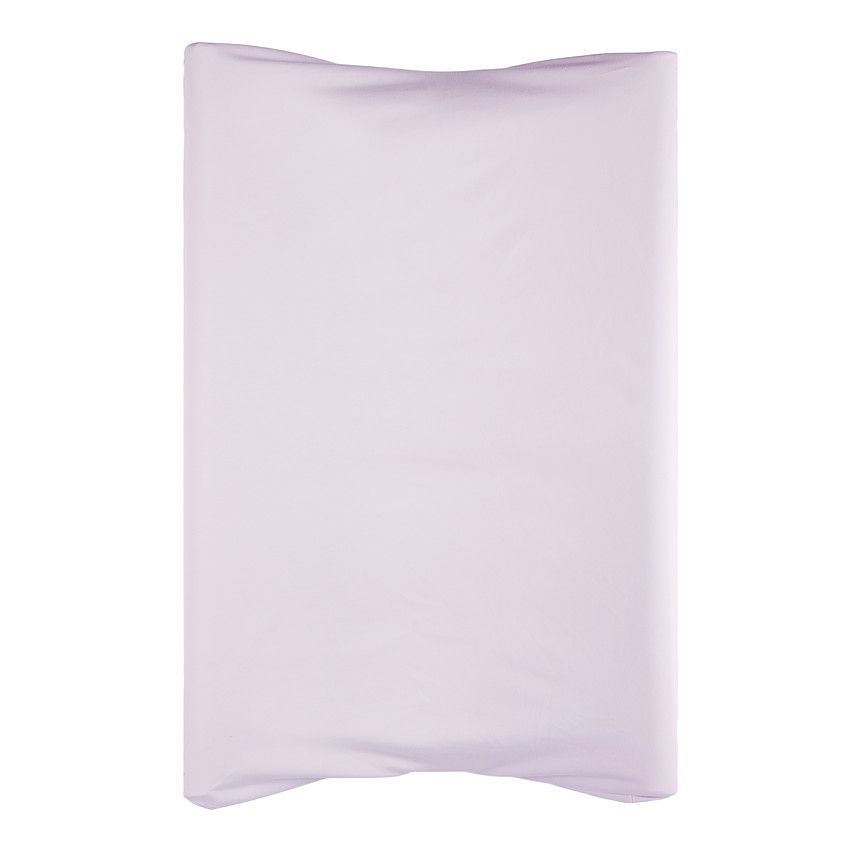 Set 2 draps housse berceau en jersey de coton 40x80 cm - Rose