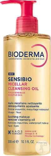 Bioderma Sensibio Huile Nettoyante Micellaire 300ml