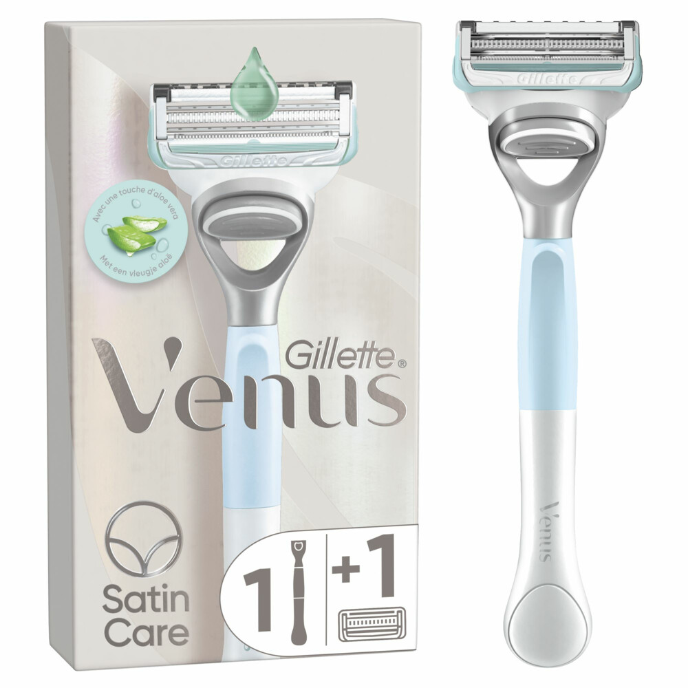 Gillette Venus Female Intimate Grooming Scheersysteem1 set