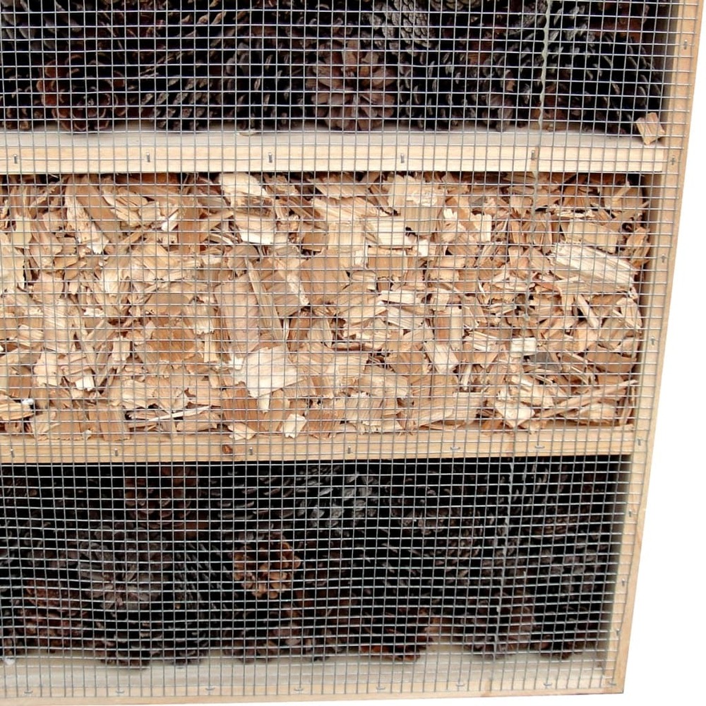 Hôtel à insectes xxl 45,5x15x99 cm