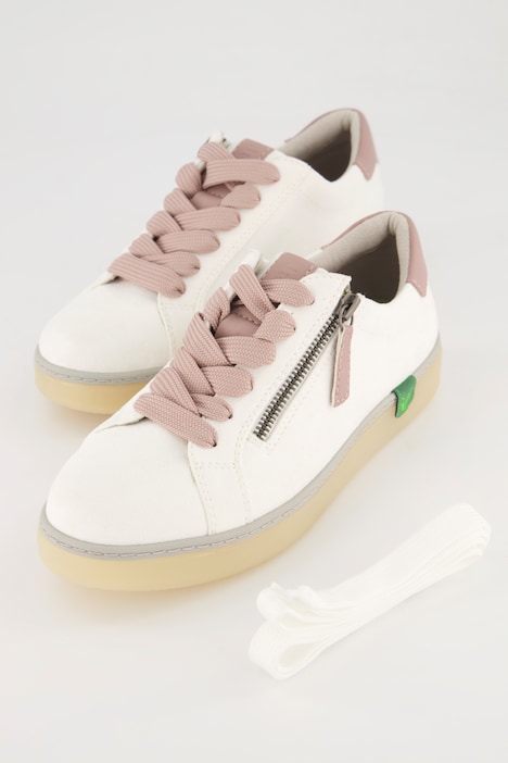 Sneaker, Jana Shoes, vegan, Reißverschluss, Weite H
