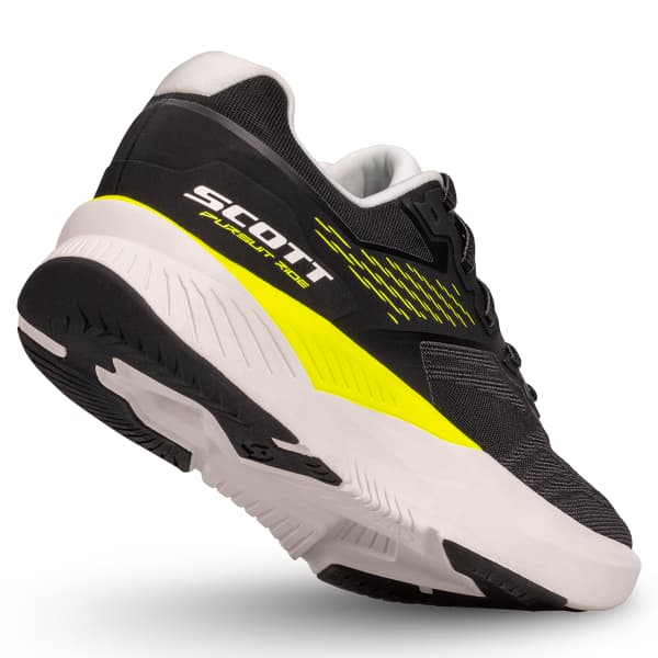 Chaussure running SCOTT PURSUIT RIDE BLACK/YELLOW