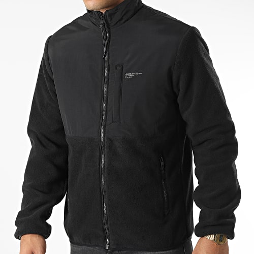 Veste Polaire Zippée Blake Noir