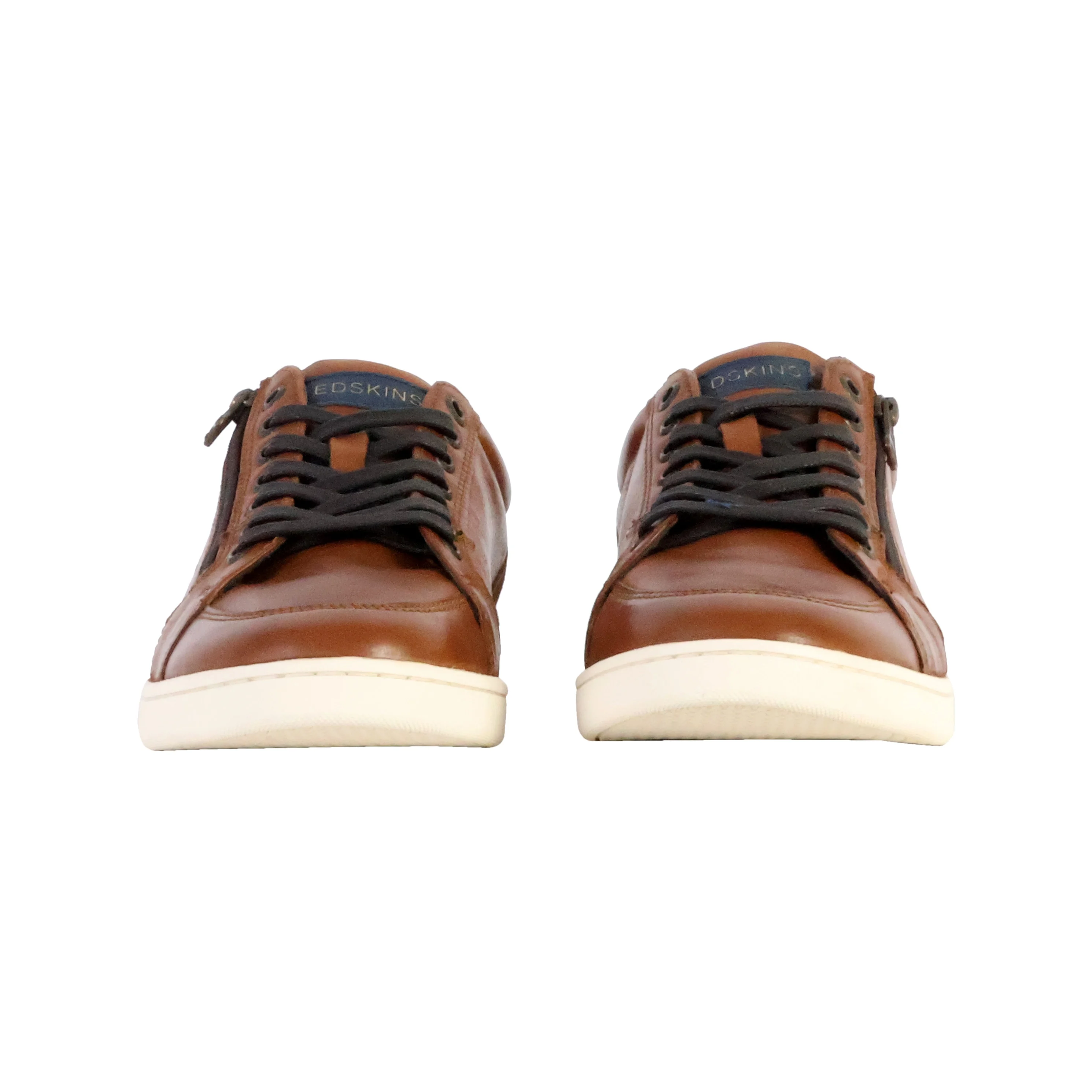 Basket basse cuirdecent | Marron