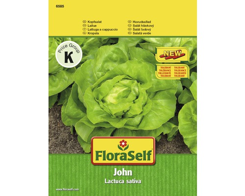 Sla 'John' FloraZelfbestuivende zaden Sla zaden