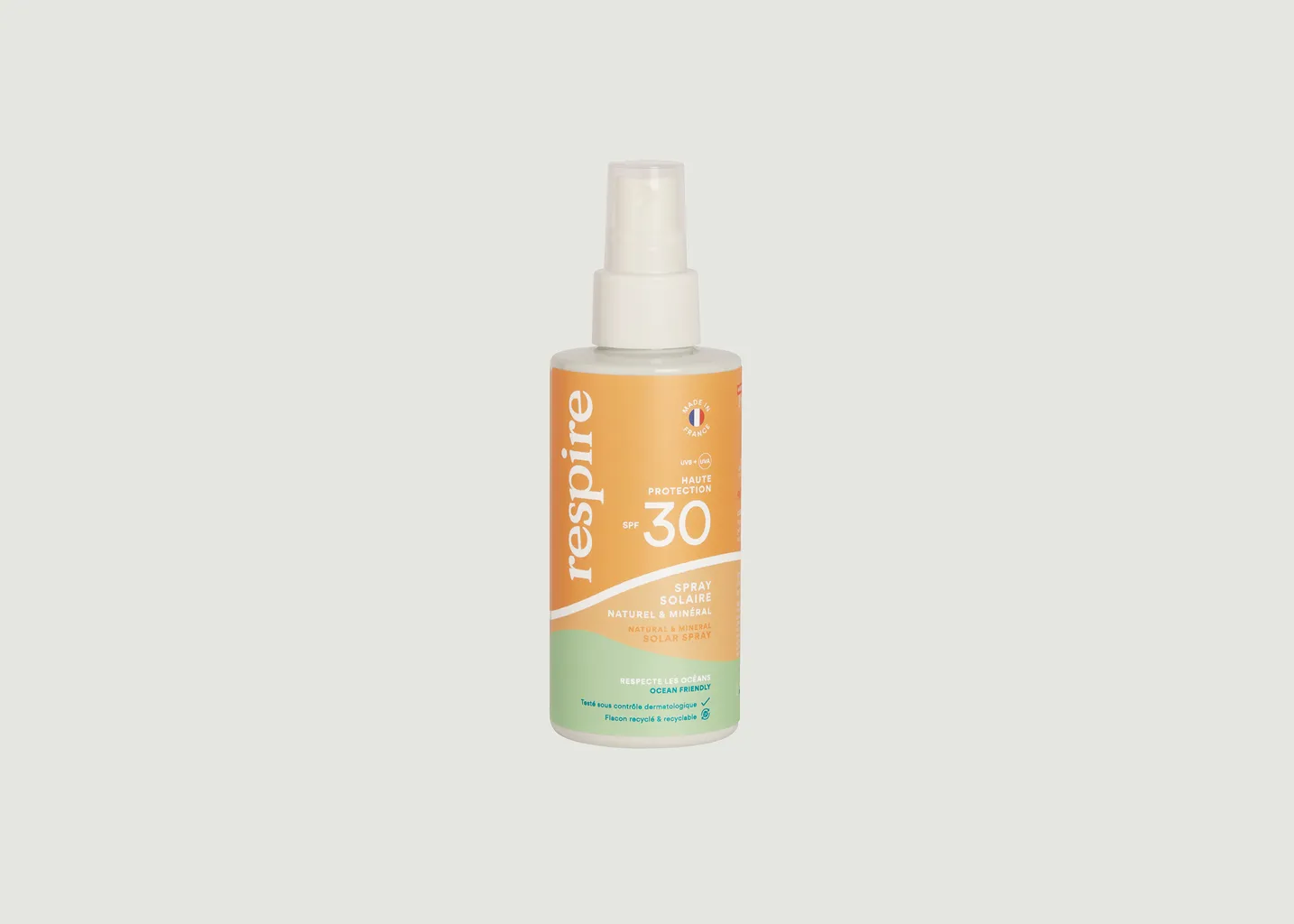 Spray Solaire SPF 30 120ml Respire