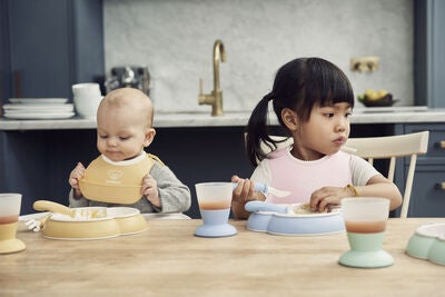 BabyBjörn Smekkesett, Powder Pink