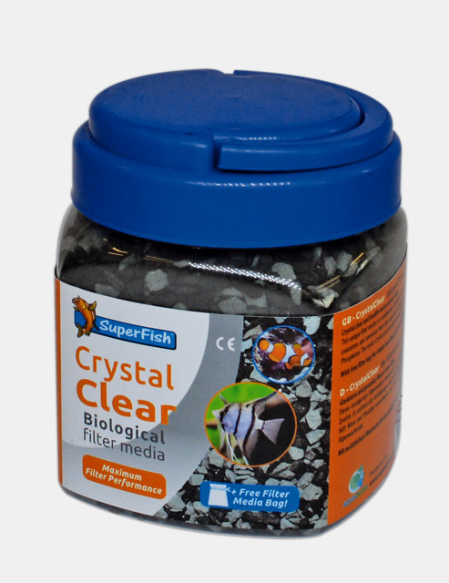 Superfish Crystal clear media 500 ml