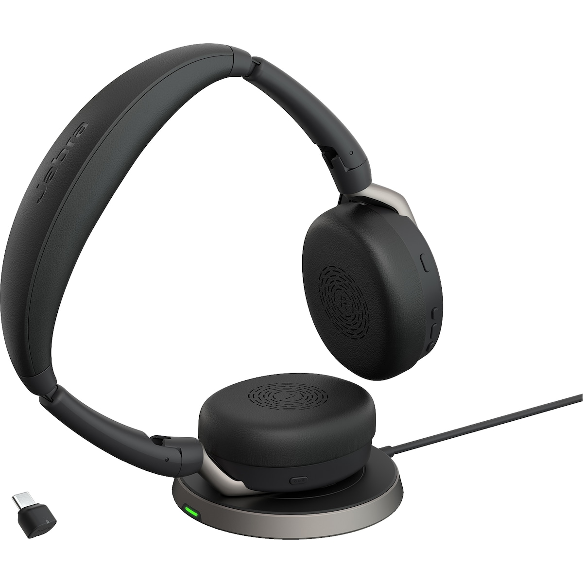 Jabra Evolve2 65 Flex USB-C hodetelefoner (MS Teams edition)